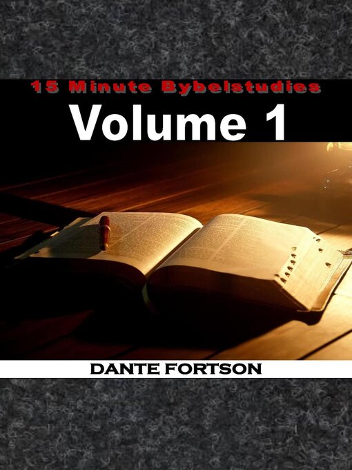 Title details for 15 Minute Bybelstudies by Dante Fortson - Available